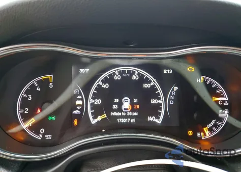 2018 Jeep Grand Cherokee Limited из США, поврежденный, VIN 1C4RJFBM5JC374093